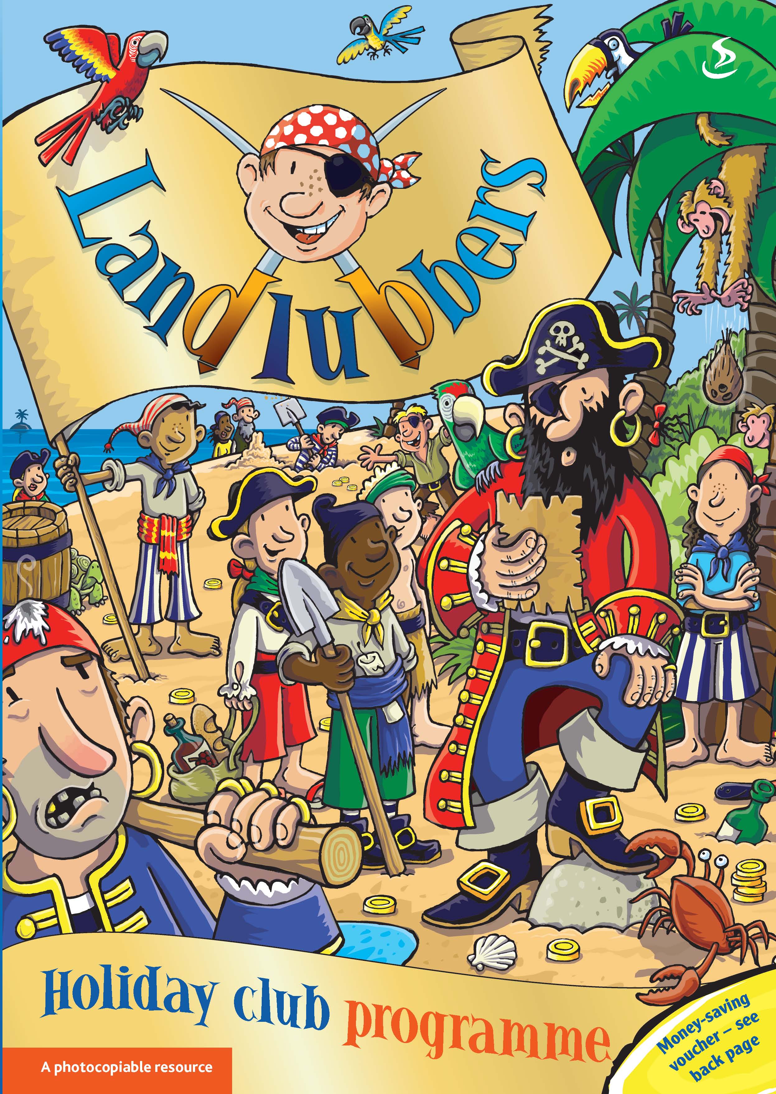 All Landlubbers holiday club downloads Scripture Union