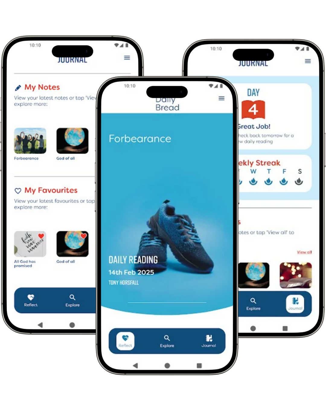 Download the Daily Bread Phone App by Scripture Union
