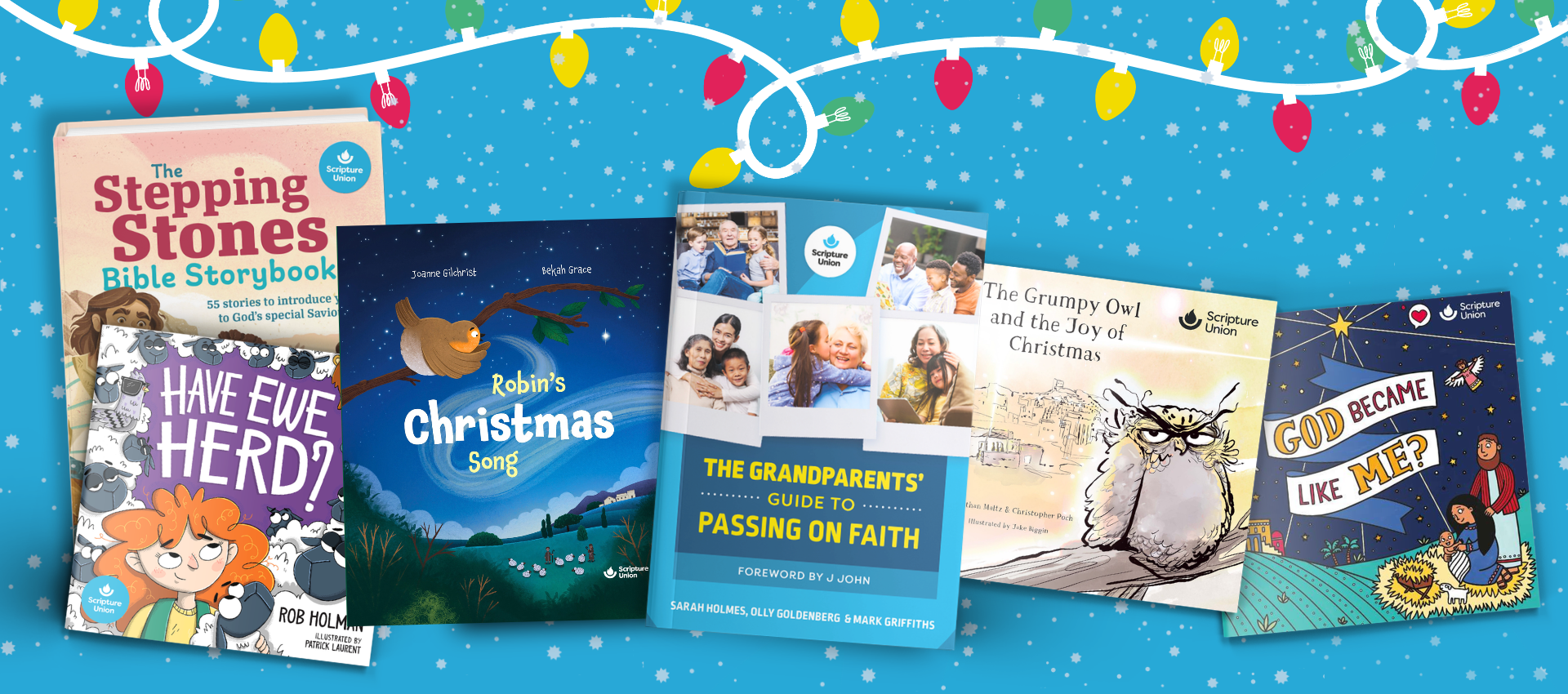 Discover Christmas books from Scripture Union