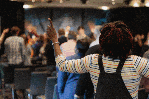 Revealing Jesus Conference in action