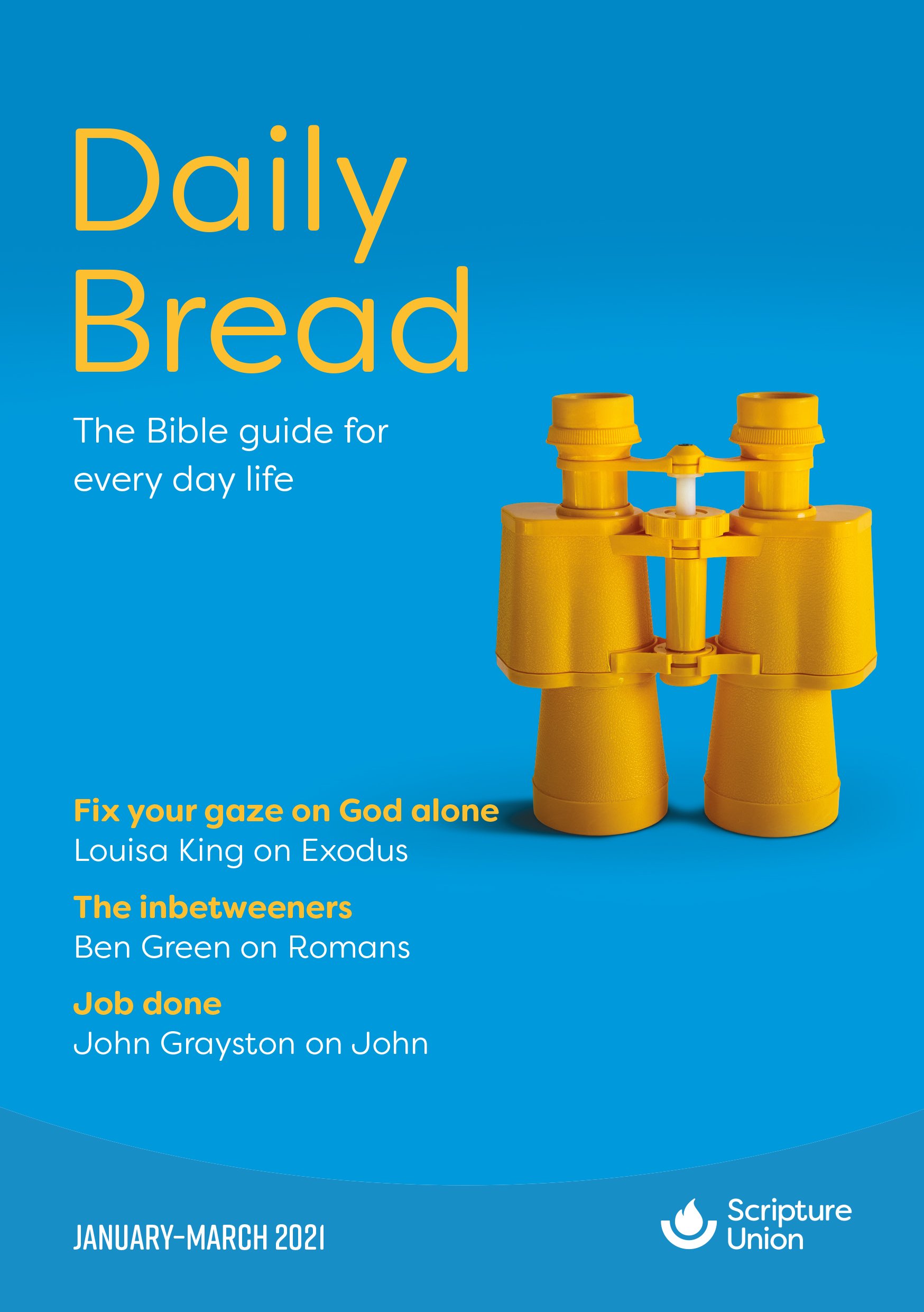 Daily Bread Digital (January to March 2021)