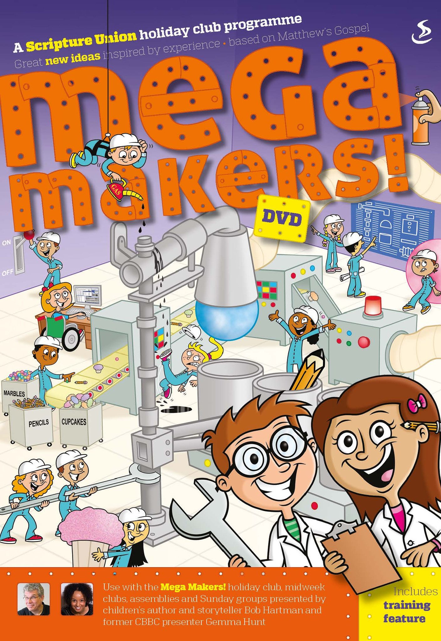 Mega Makers! DVD (discontinued)