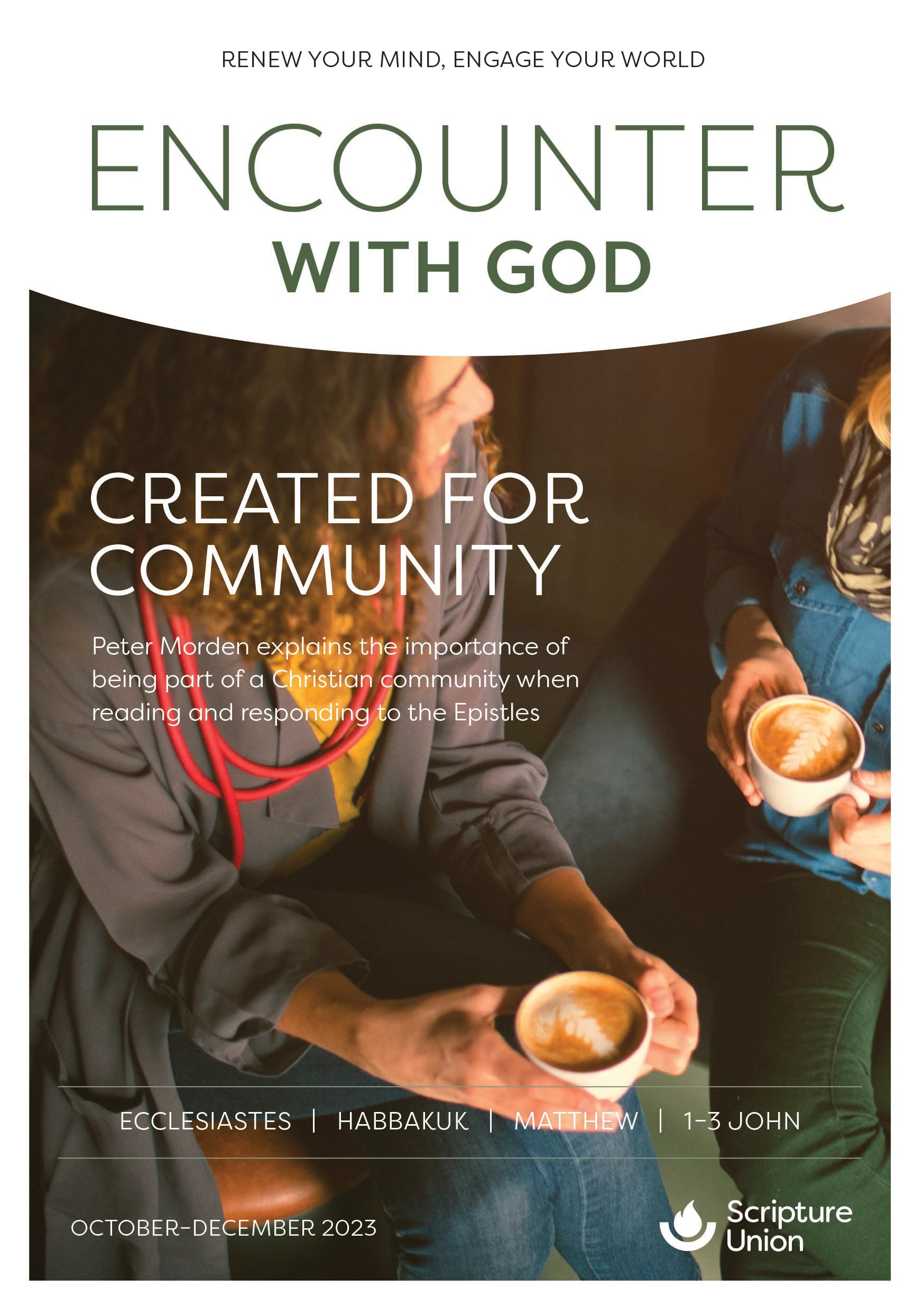 Encounter With God Scripture Union – MVWPAI