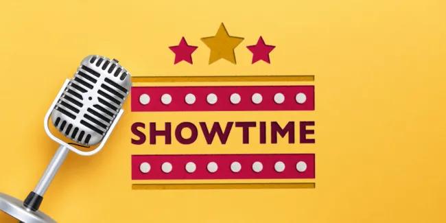 Showtime resources tile