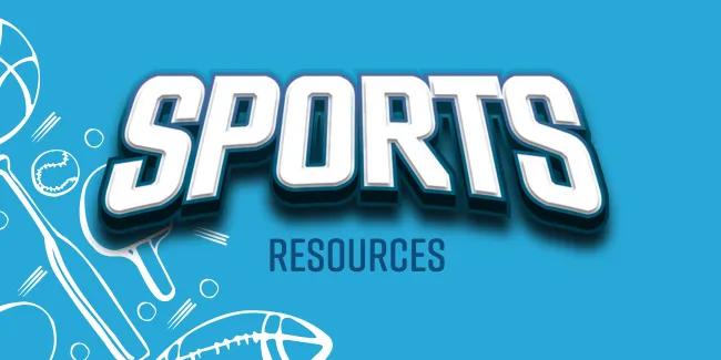 Sports resources