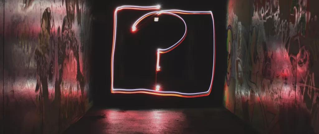 Red Question Mark
