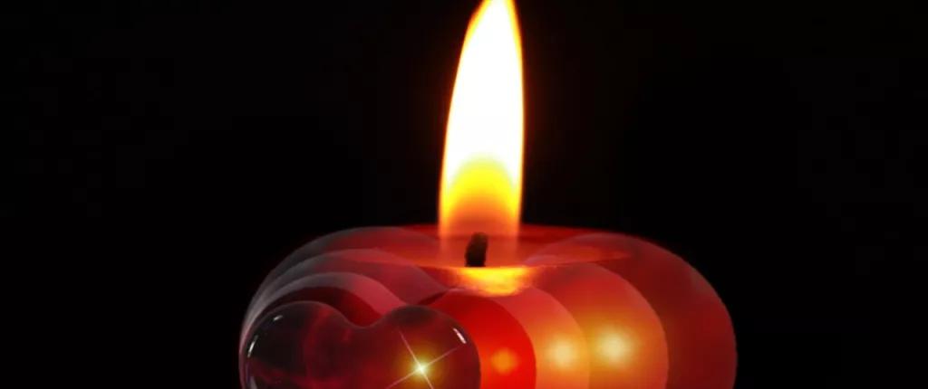 Candle Heart