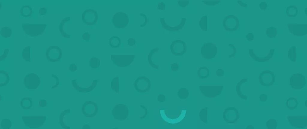 Turquoise pattern
