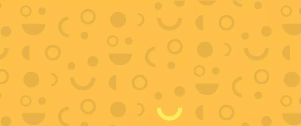 Yellow pattern