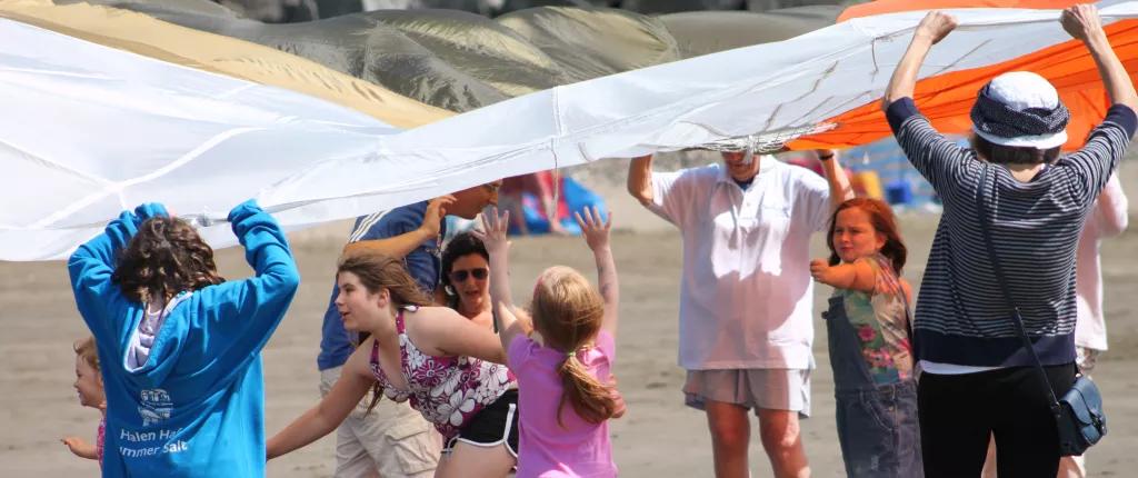 Beach-Parachute