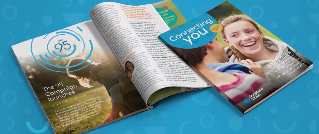 Connecting You – Scripture Union's supporter and prayer magazine
