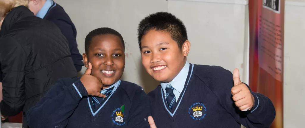 School boys