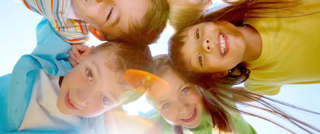 Smiling children
