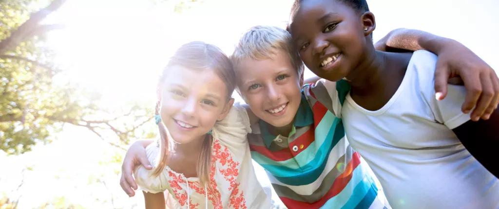 Group of children