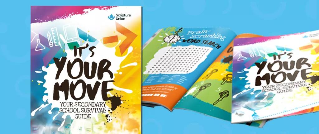It's your move book cover and open pages