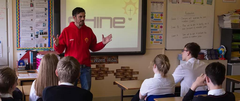 Shine in schools
