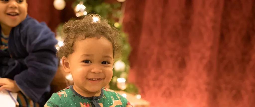 Cute Christmas child 2019