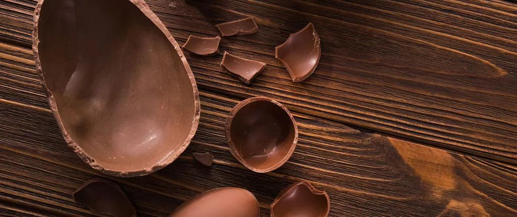 Easter eggs