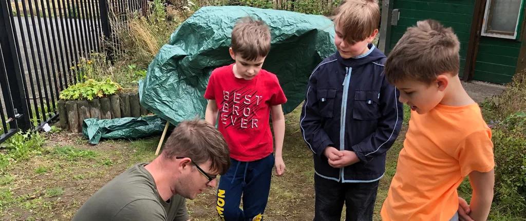 Reaching children through mission