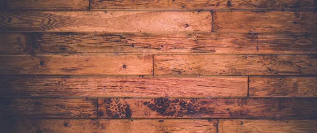wooden table