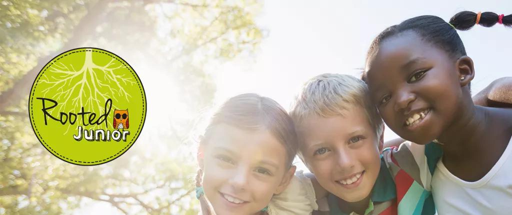 Rooted Junior web banner