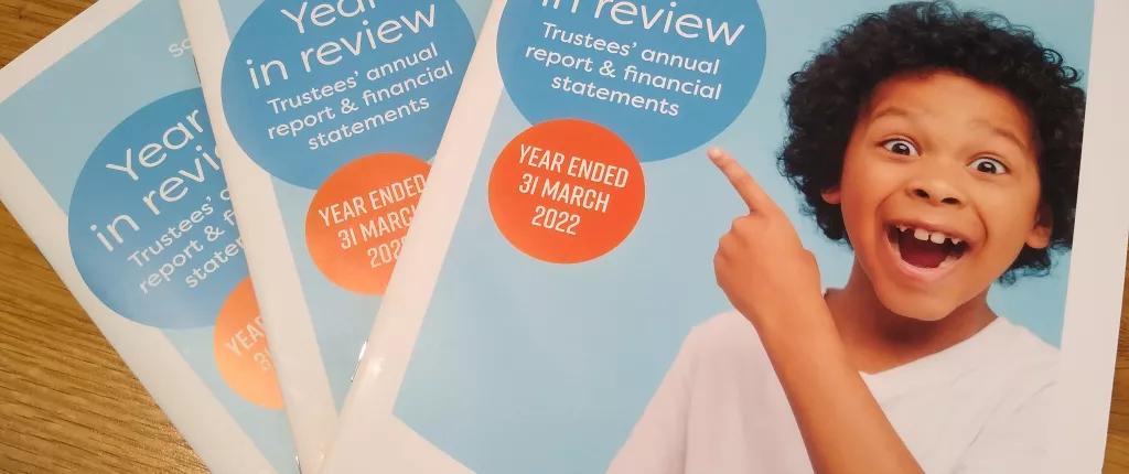 Annual Report 2021-22 front cover