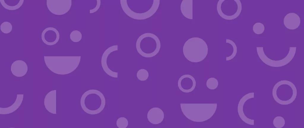 purple