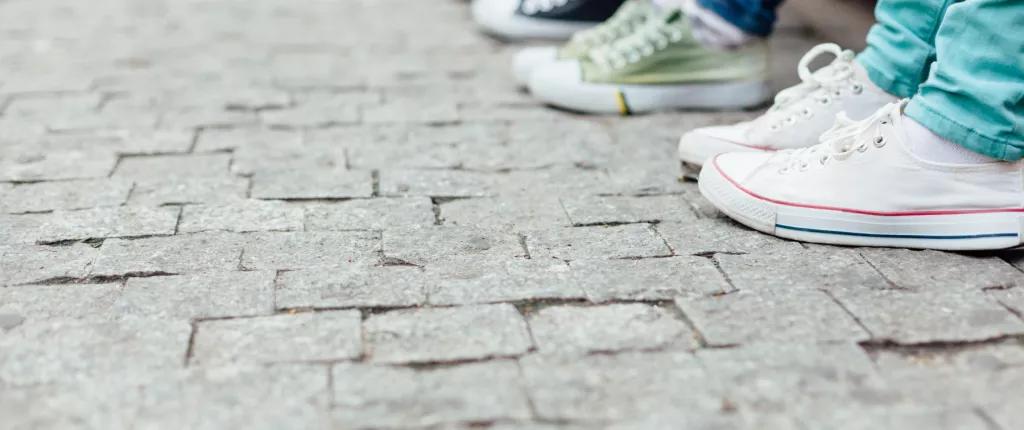 Teenagers shoes
