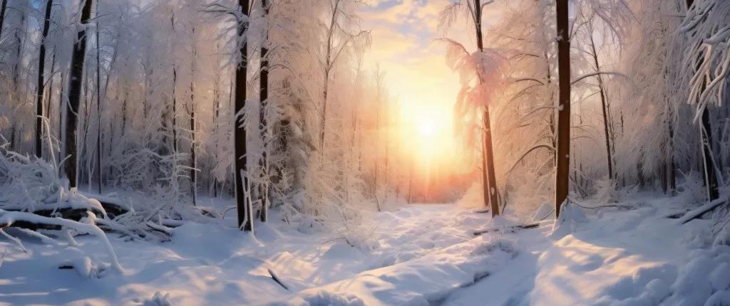 Winter Scene 