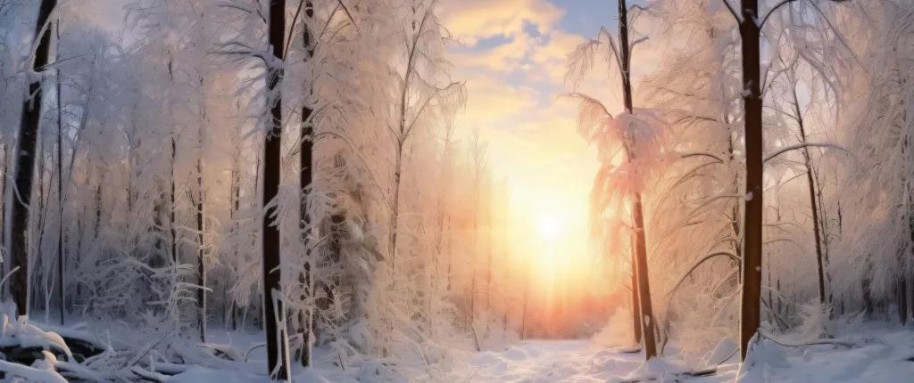 winter background