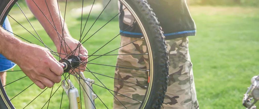 Bicycle wheel