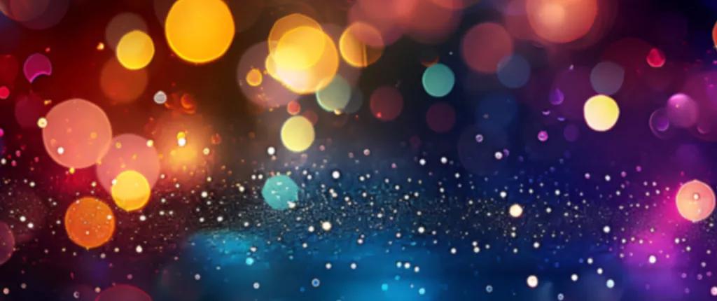 Colourful lights
