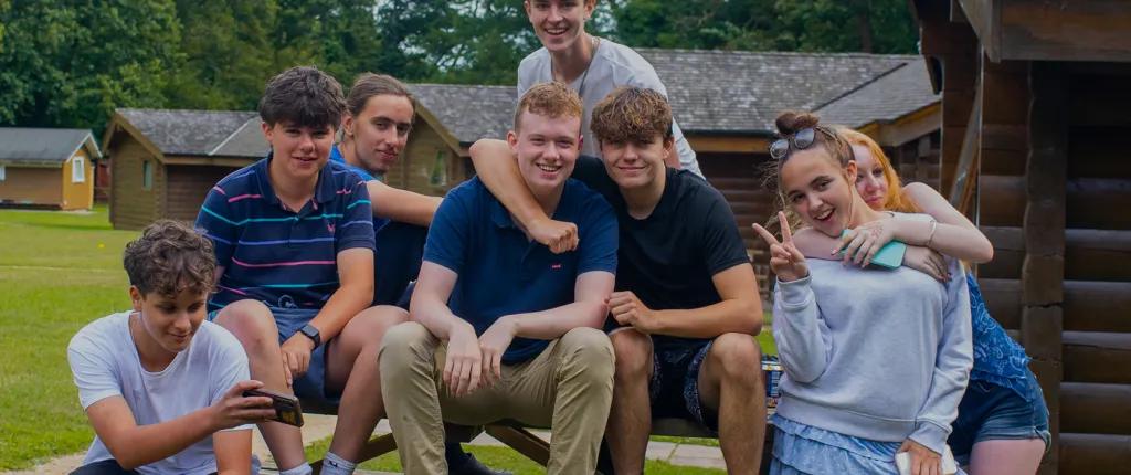 Young people group