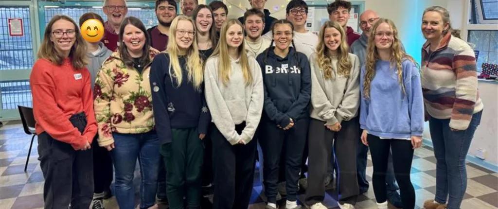 Group of young people at Elevate