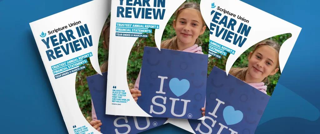 Trustees' Report 2026 cover spread