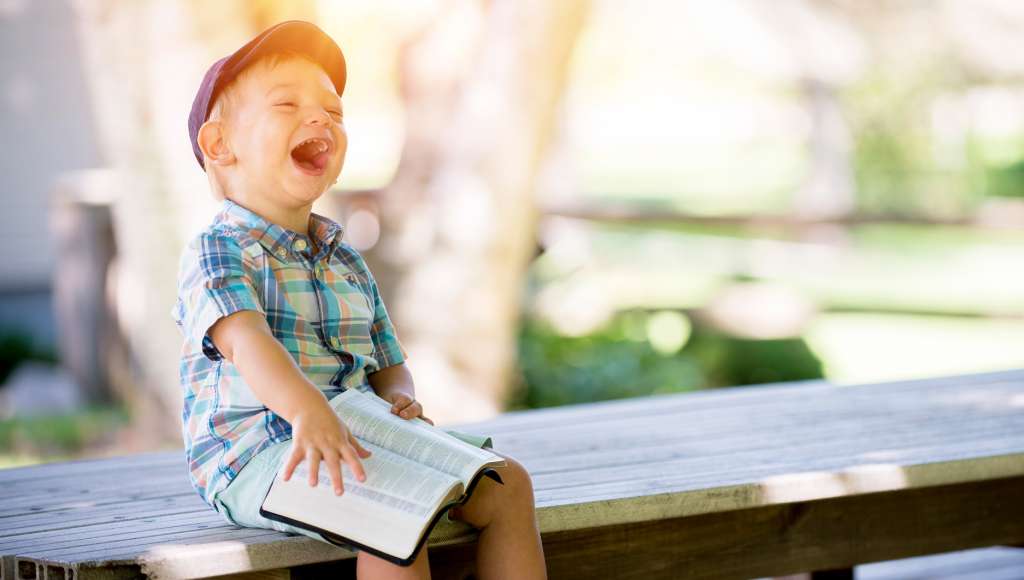 Boy with Bible Boy with Bible