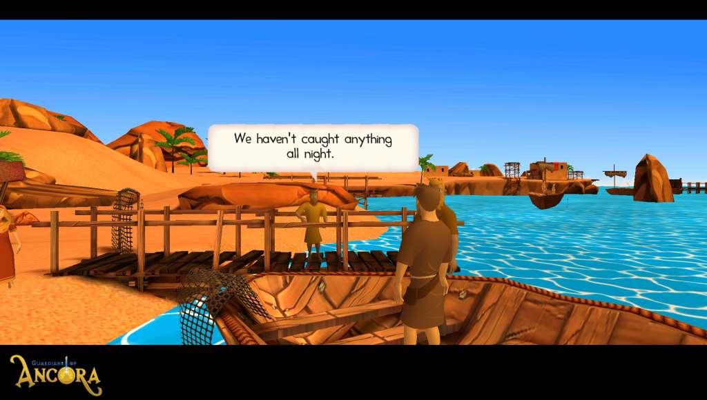 No fish to catch! Jesus-tells-fishermen-to-fish