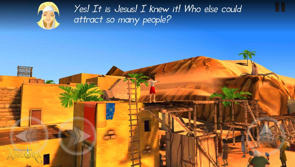 Hurry to find Jesus! GoA-Jesus-feeds-a-crowd-scene2