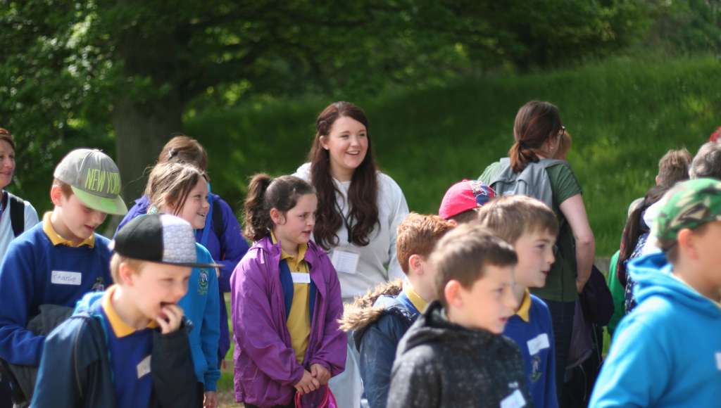Children at Lifepath Brinkburn Children and team at Lifepath