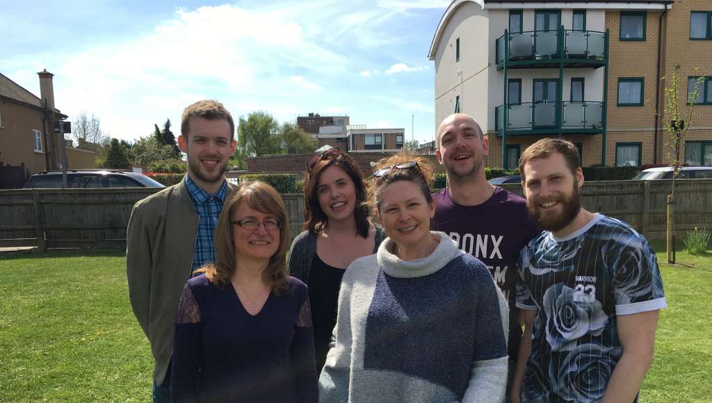 The South East team
