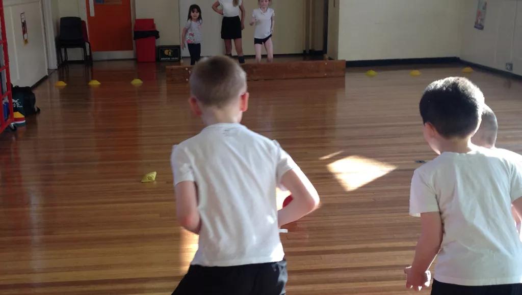An after schools sports club