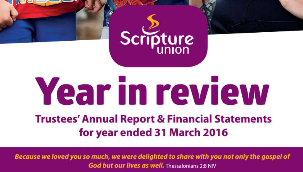 Cover of Annual Report 2015-16