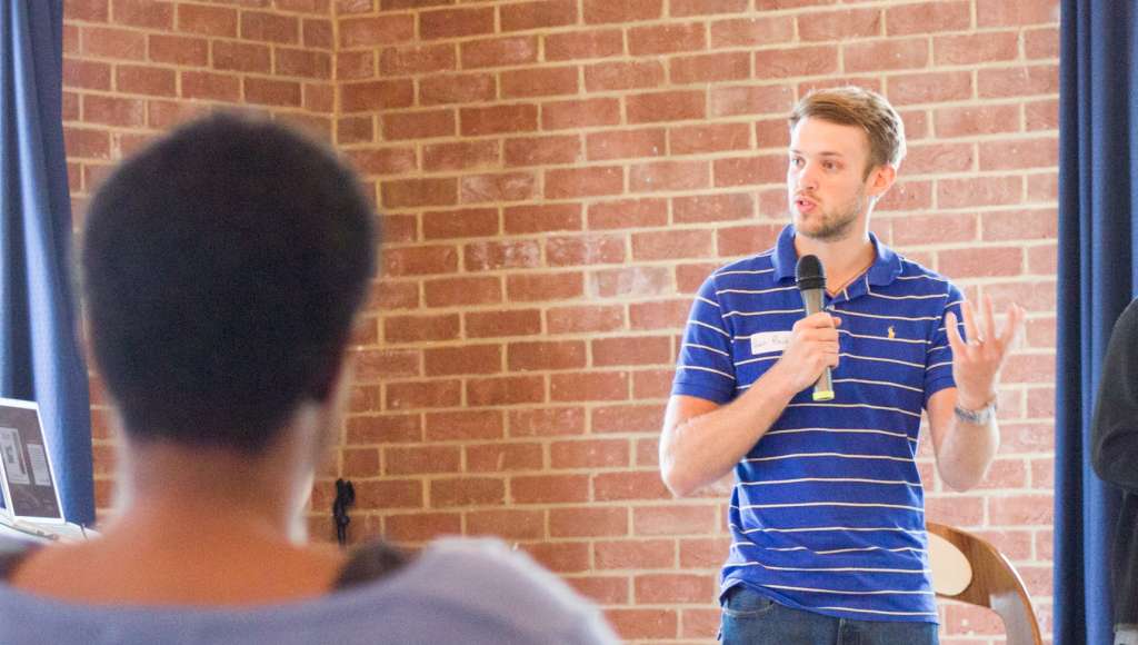 Scripture Union training