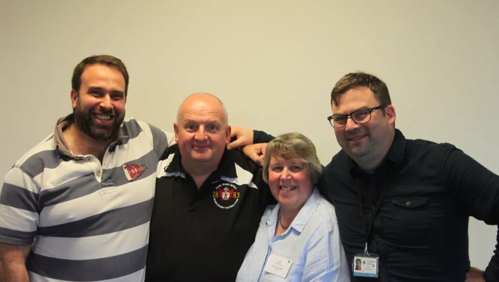 SU Cymru Team