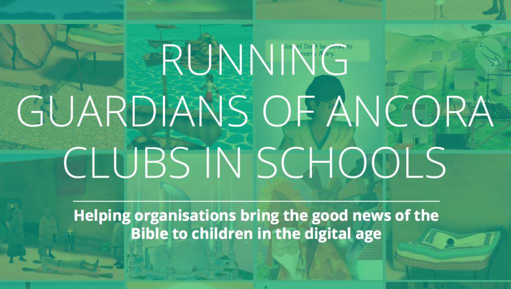 Guardians of Ancora clubs in schools Ancora clubs in schools