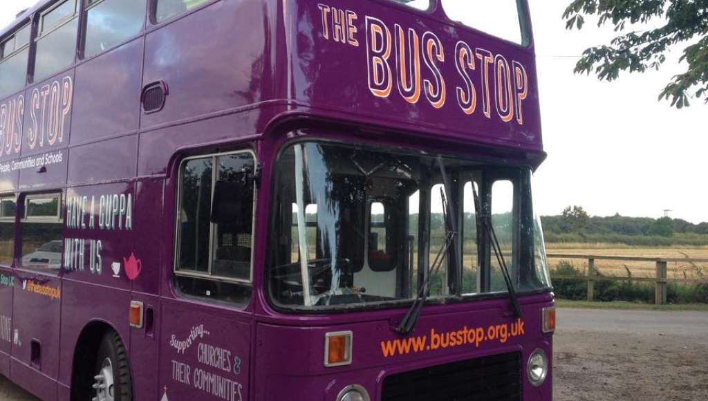The Bus Stop bus The Bus Stop bus