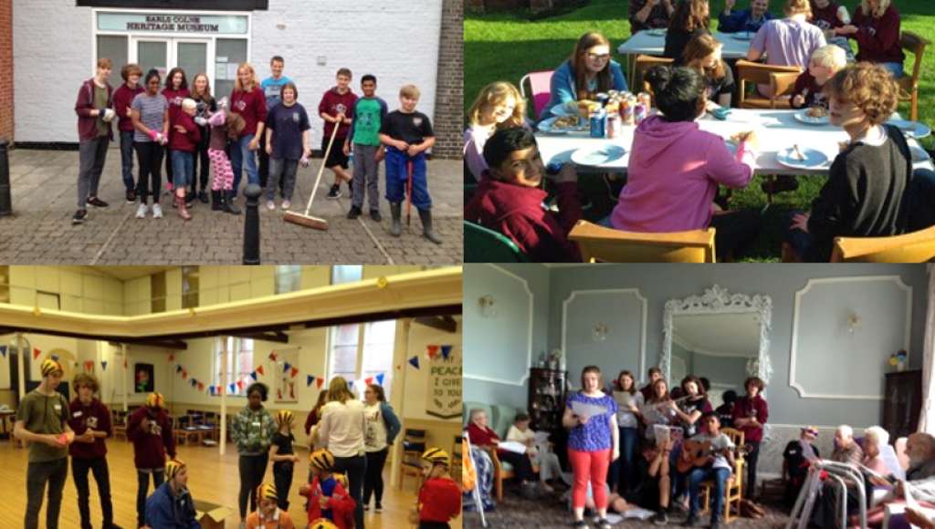 Earls Colne mission in action