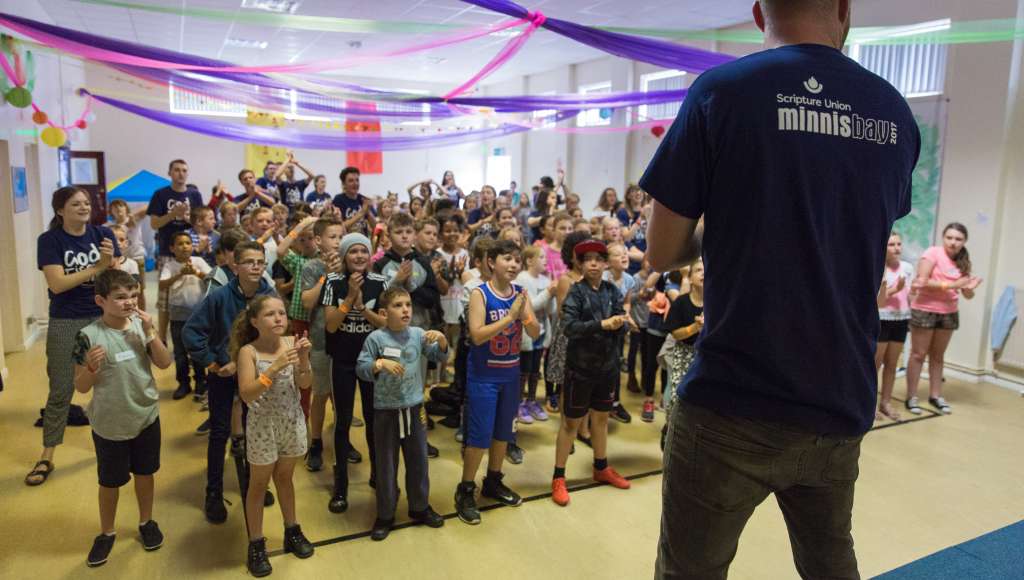 Children at Event