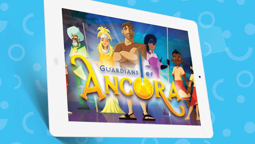 Guardians of Ancora tablet