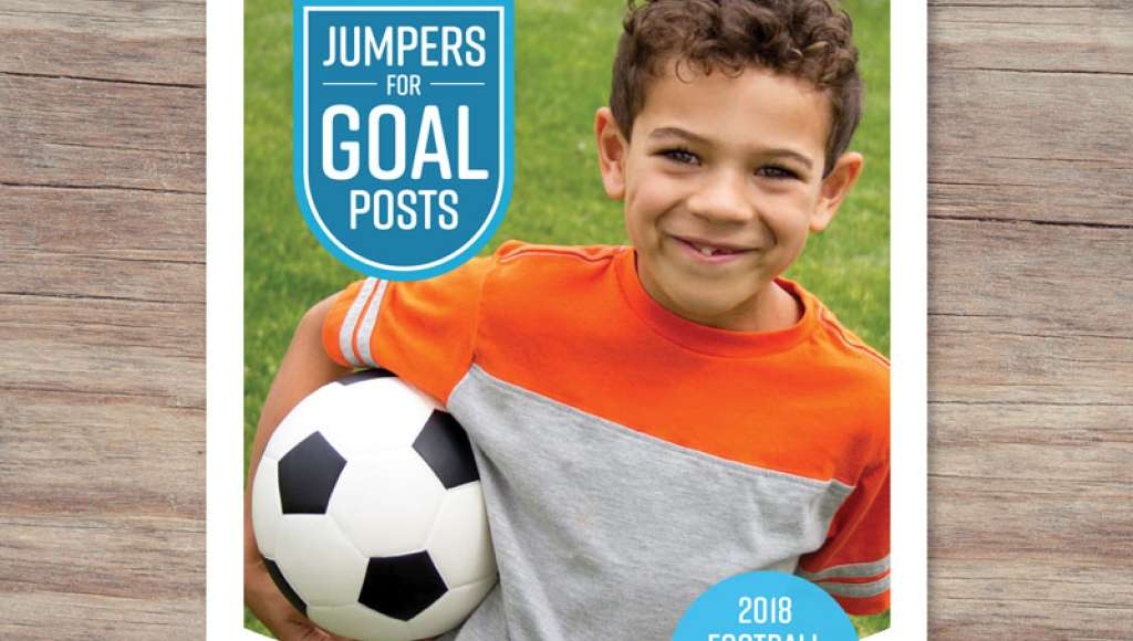 Jumpers for Goalposts